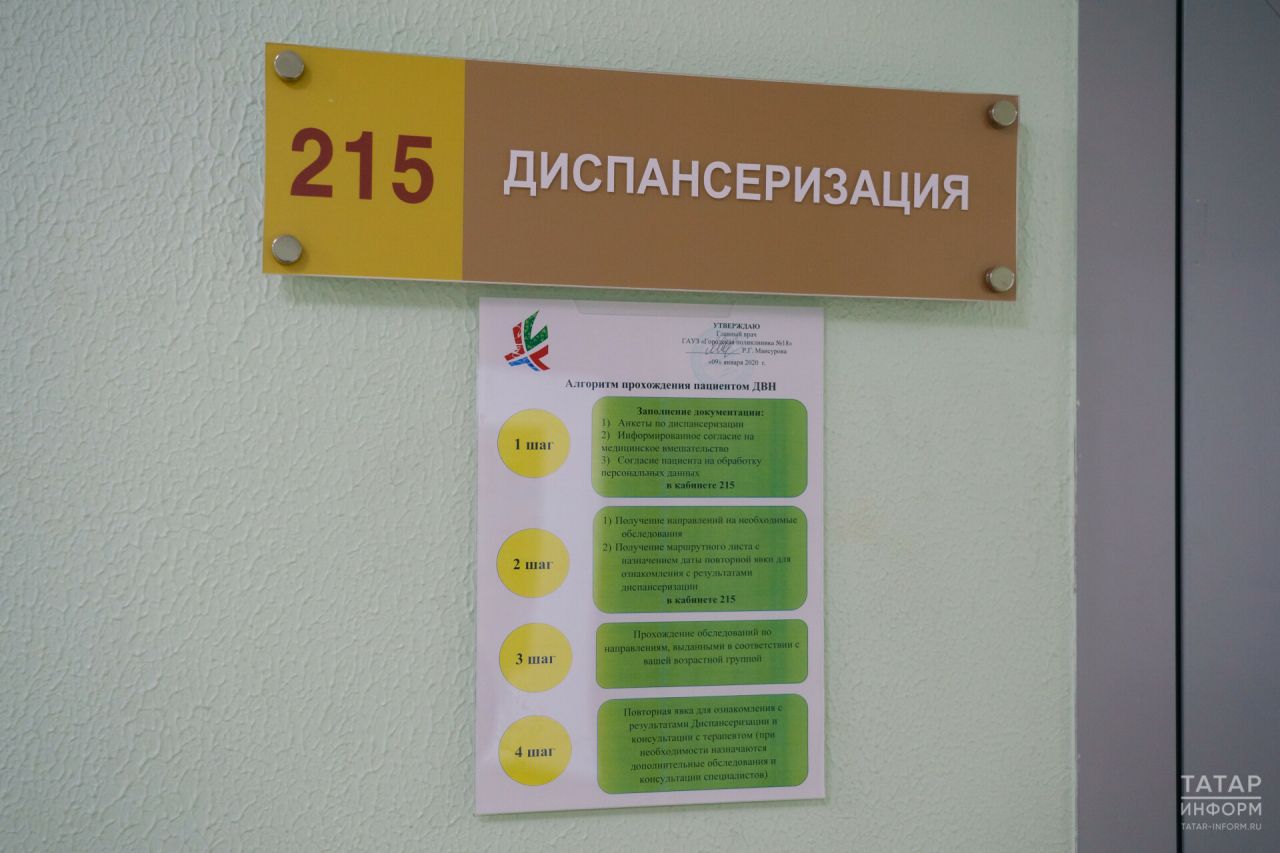 Тутарстанра диспансеризаци иртсе репродуктивлӑ сывлӑха тӗрӗслеме пулать