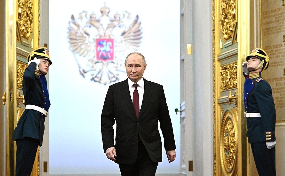 Владимир Путин: «патшалăх пуçлăхӗн чи аслă тивӗçӗ – Раççее упрасси тата тăван халăхшăн ӗçлесси»
