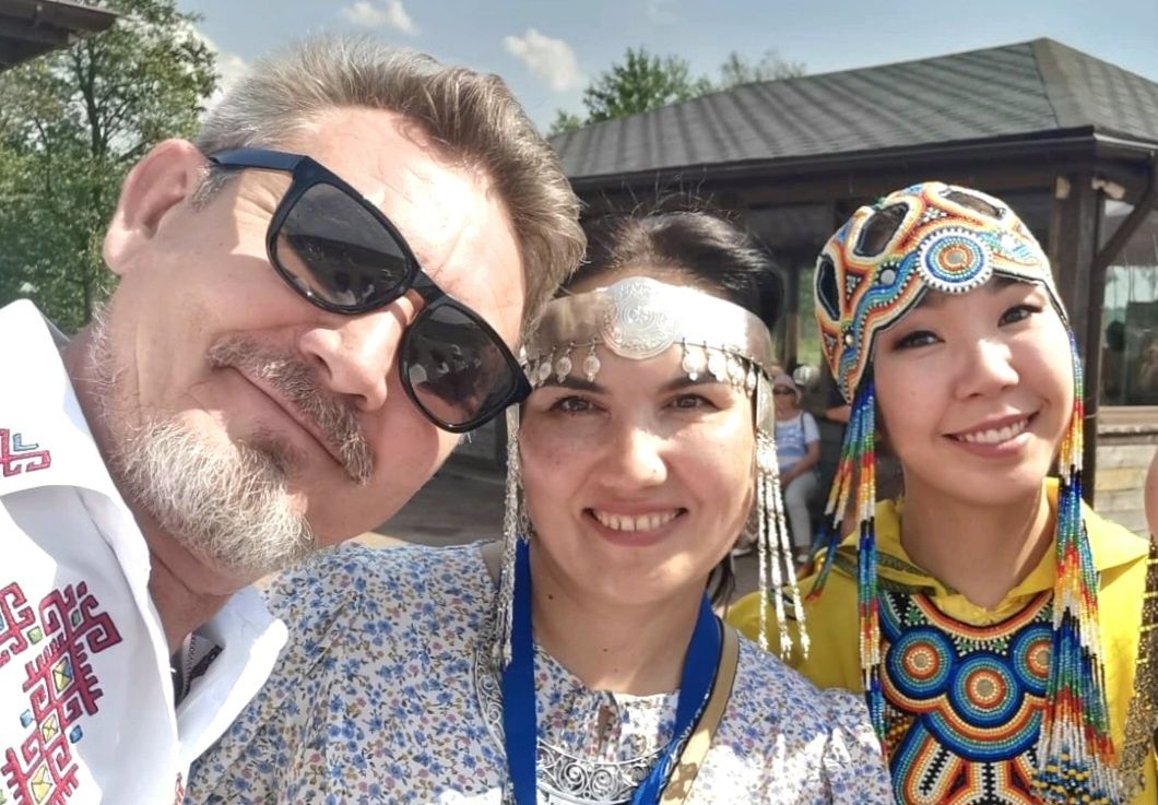 Юрий Шекеев тата Людмила Вешкина: «Хамăр чăваш пулнипе мăнаçланатпăр»
