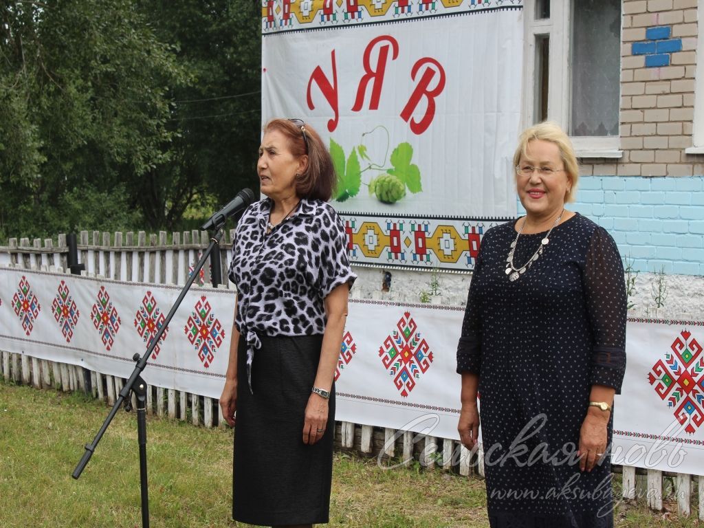 Аксу районӗнчи Сергеевскинче пурăнакансем яла йӗркеленӗренпе 95 çул çитнине уявларӗç