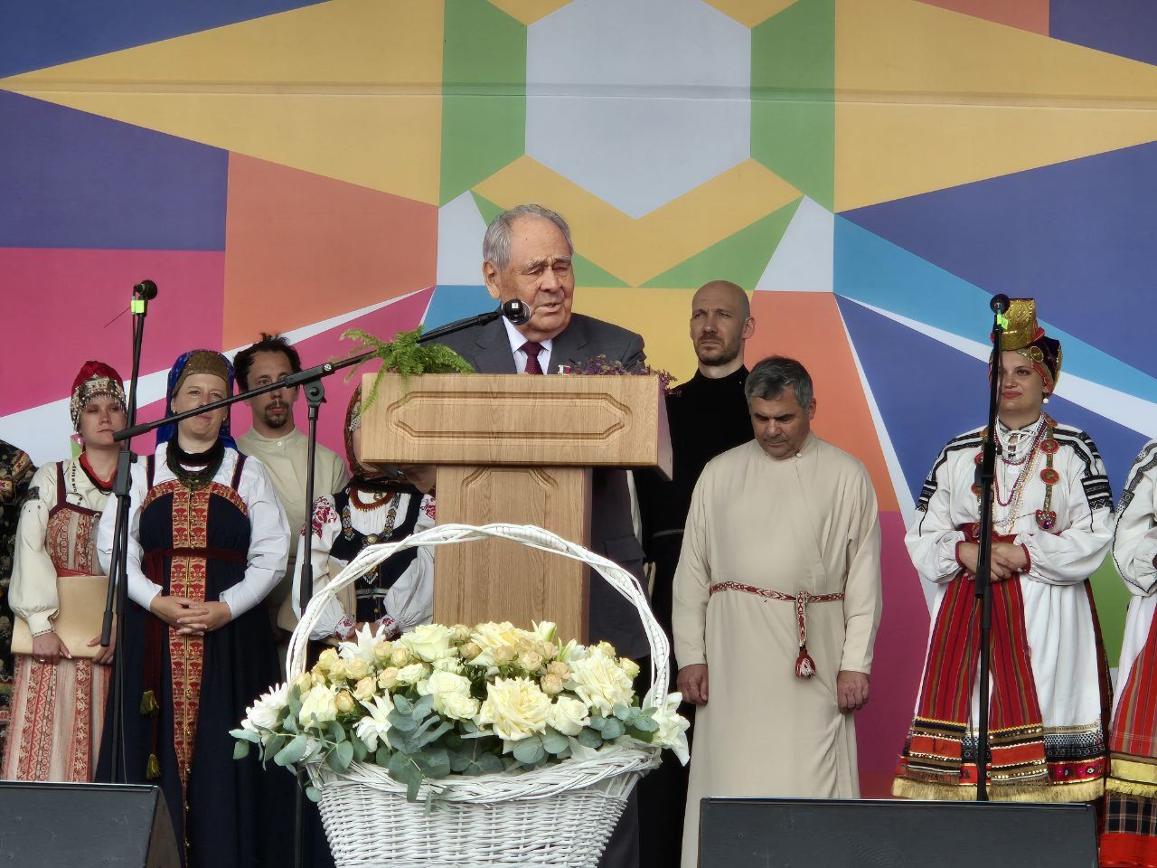 Свияжскра «Раççейӗн кăмăл-сипет пӗрлӗхӗ – тӗнчене чӗнсе калани» фестиваль уçăлчӗ