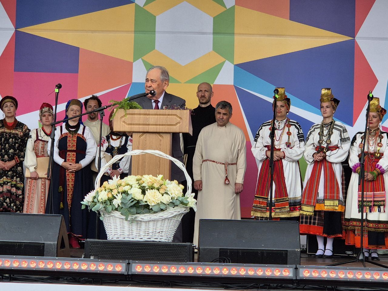 Свияжскра «Раççейӗн кăмăл-сипет пӗрлӗхӗ – тӗнчене чӗнсе калани» фестиваль уçăлчӗ