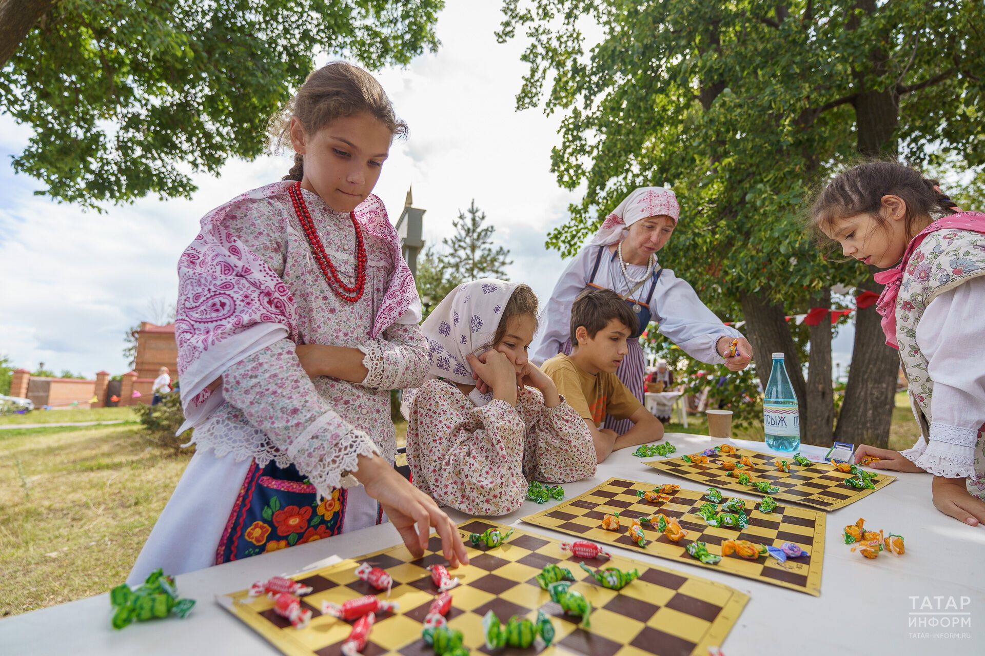 Свияжскра «Раççейӗн кăмăл-сипет пӗрлӗхӗ – тӗнчене чӗнсе калани» фестиваль уçăлчӗ