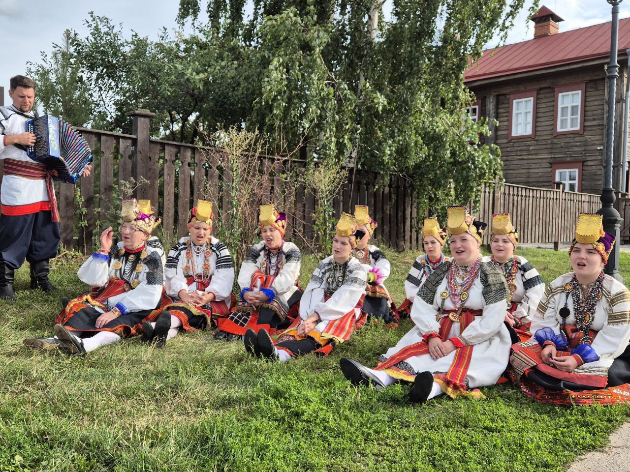 Свияжскра «Раççейӗн кăмăл-сипет пӗрлӗхӗ – тӗнчене чӗнсе калани» фестиваль уçăлчӗ