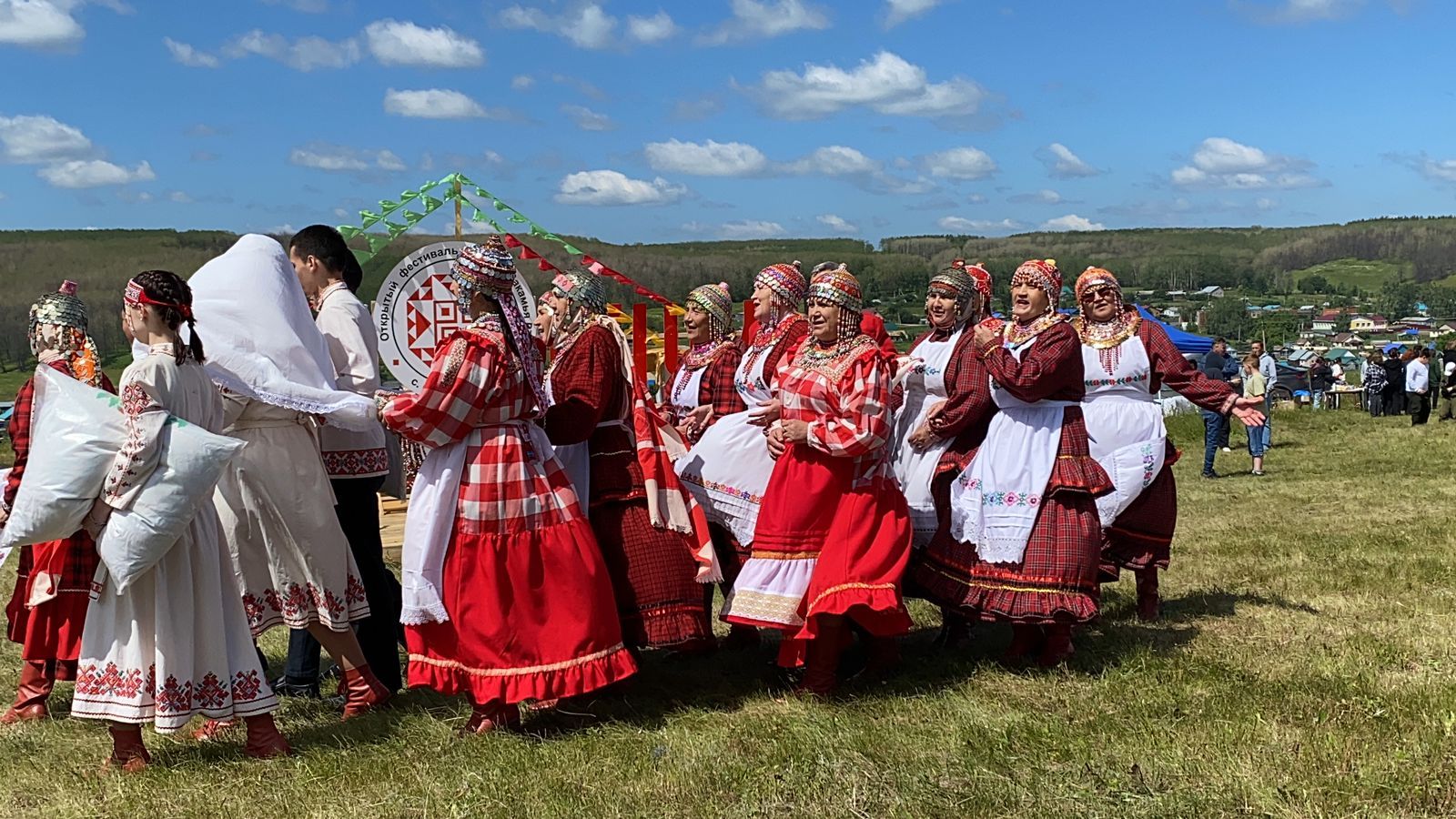 Элмет районӗнчи Учӳк: 18-мӗш хут