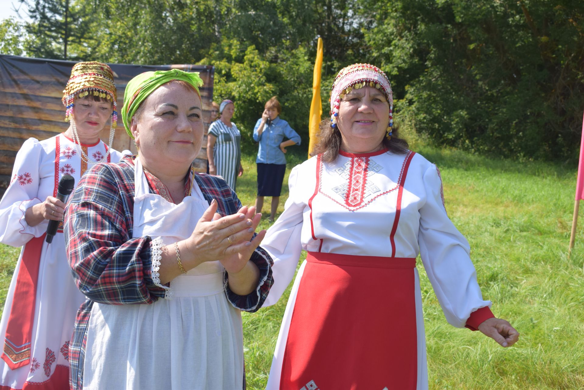 Тутарстанри Канаш ялӗнче «Кӗрхи сăра»  пулчӗ