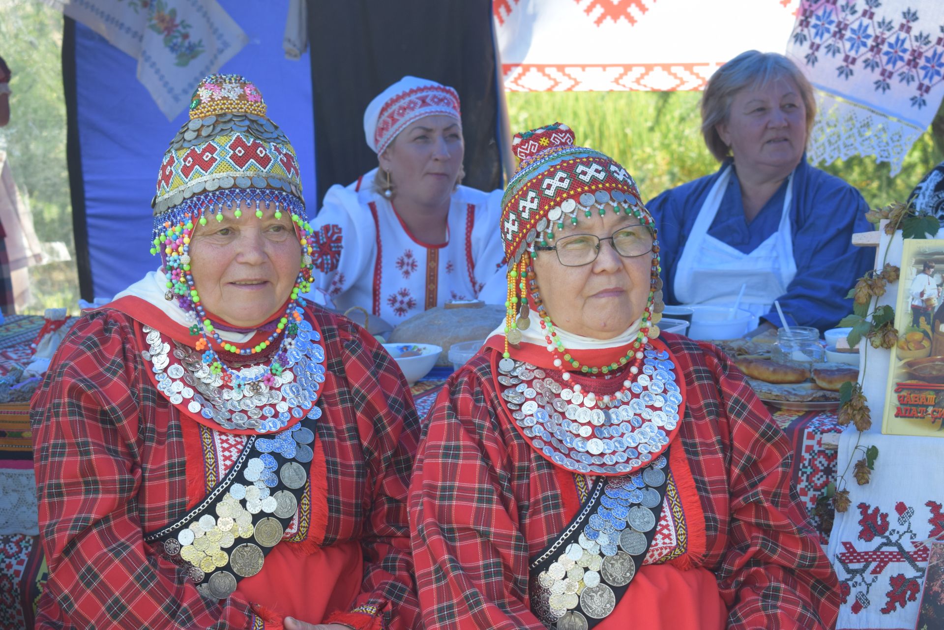 Тутарстанри Канаш ялӗнче «Кӗрхи сăра»  пулчӗ