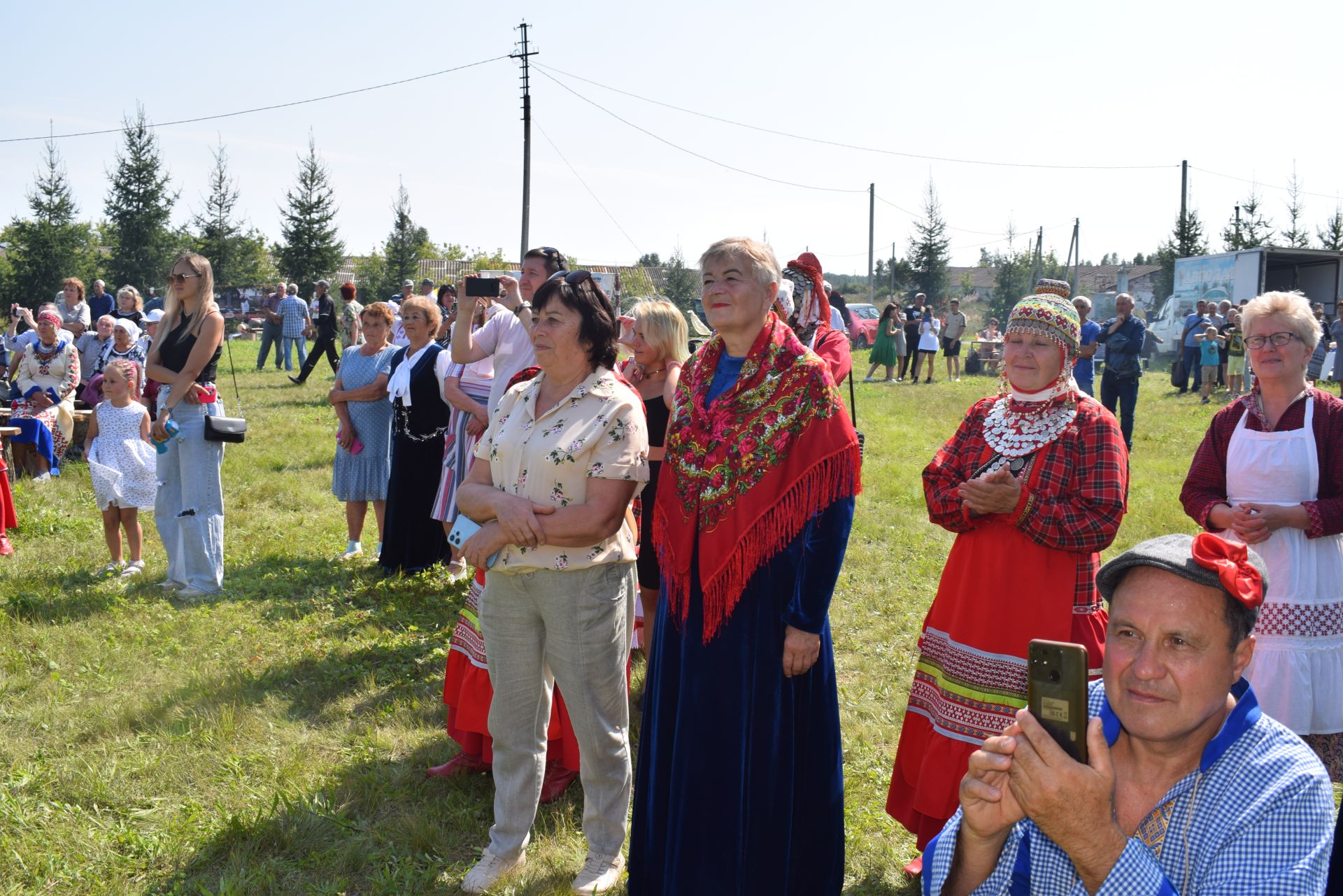 Тутарстанри Канаш ялӗнче «Кӗрхи сăра»  пулчӗ