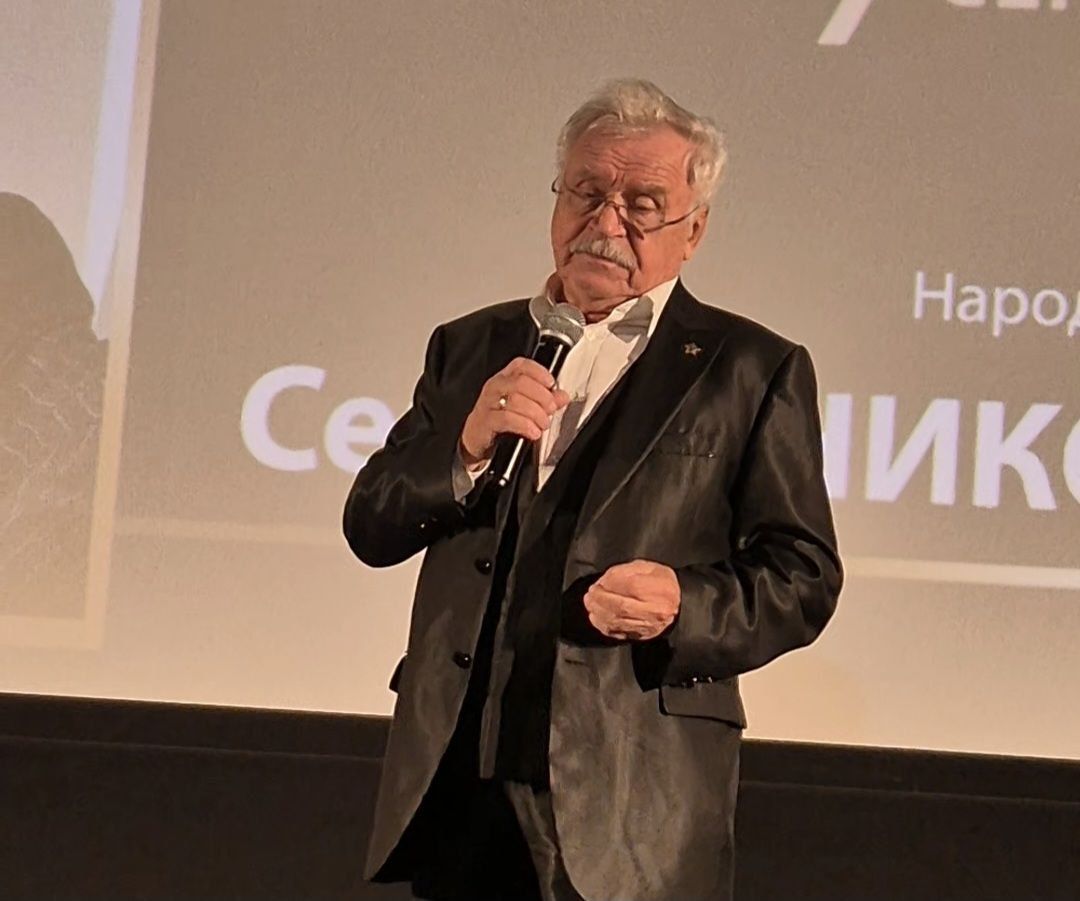 Сергей НИКОНЕНКО: «Чӗре вăрçăра та юратушăн»