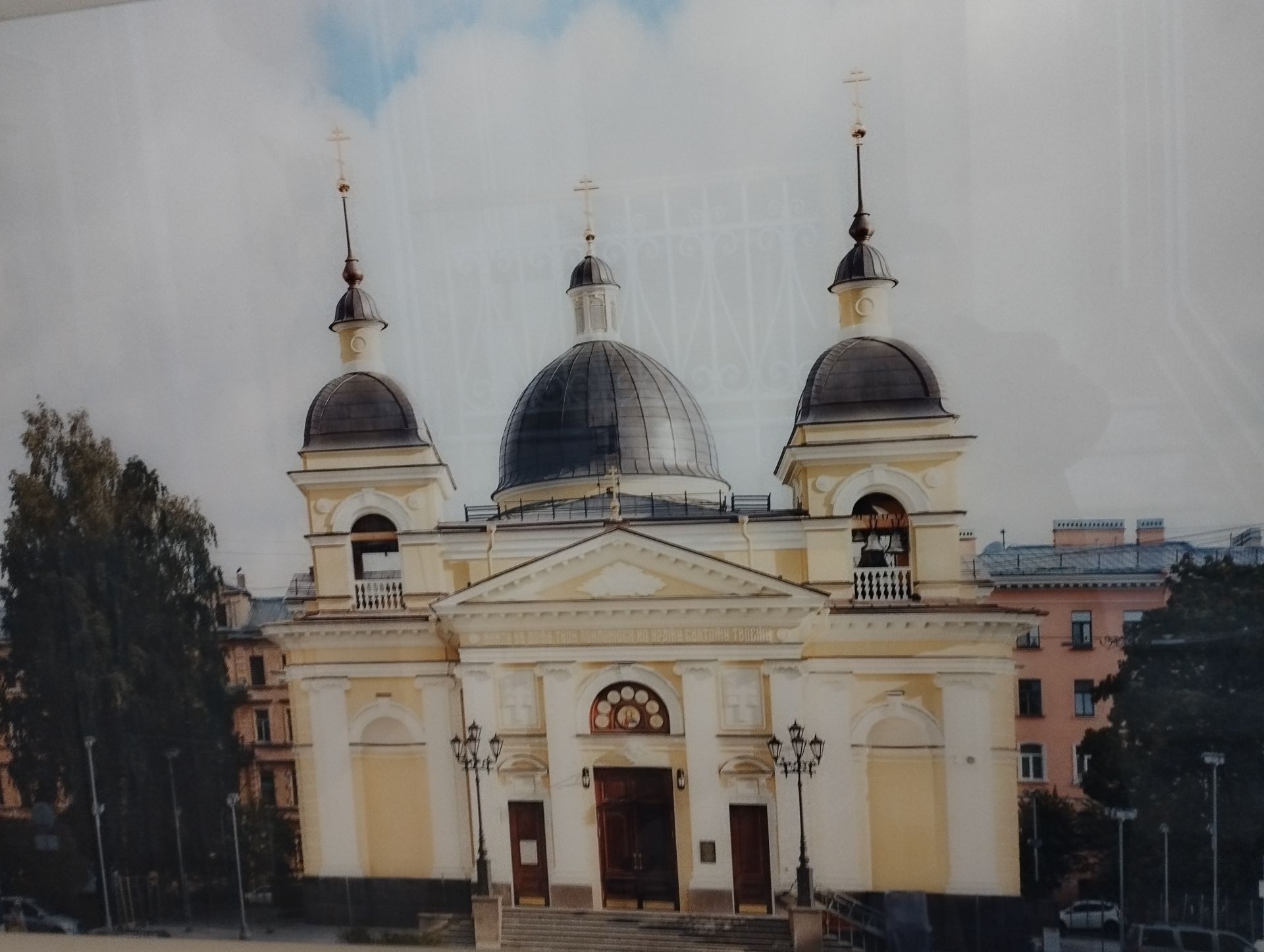 Развиваются дружеские связи с чувашским храмом Санкт-Петербурга