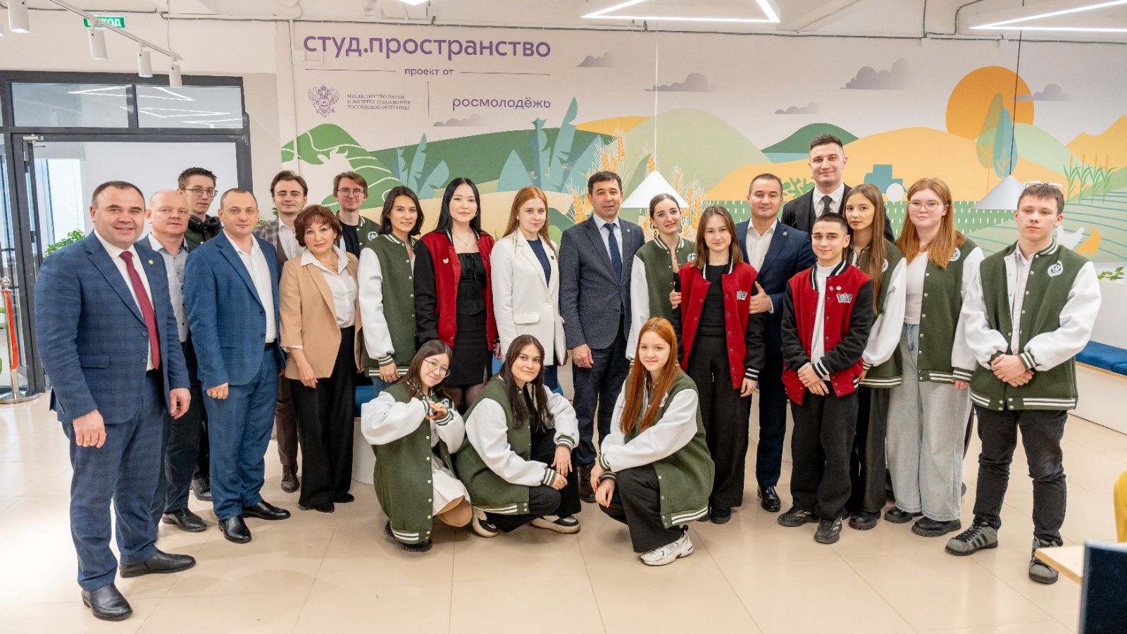 Тутарстанри Аграри университечӗ пуринчен малтан студентсем валли ятарлă площадка хатӗрленӗ
