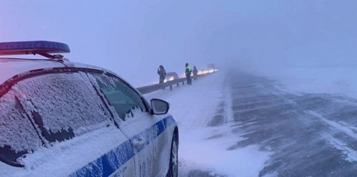 Хусан-Ульяновск ҫул ҫинче хӑрушӑ авари пулнӑ