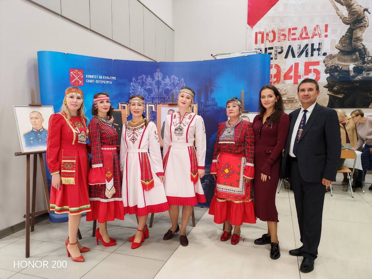 Впервые в Санкт-Петербурге прошел фестиваль Поволжья