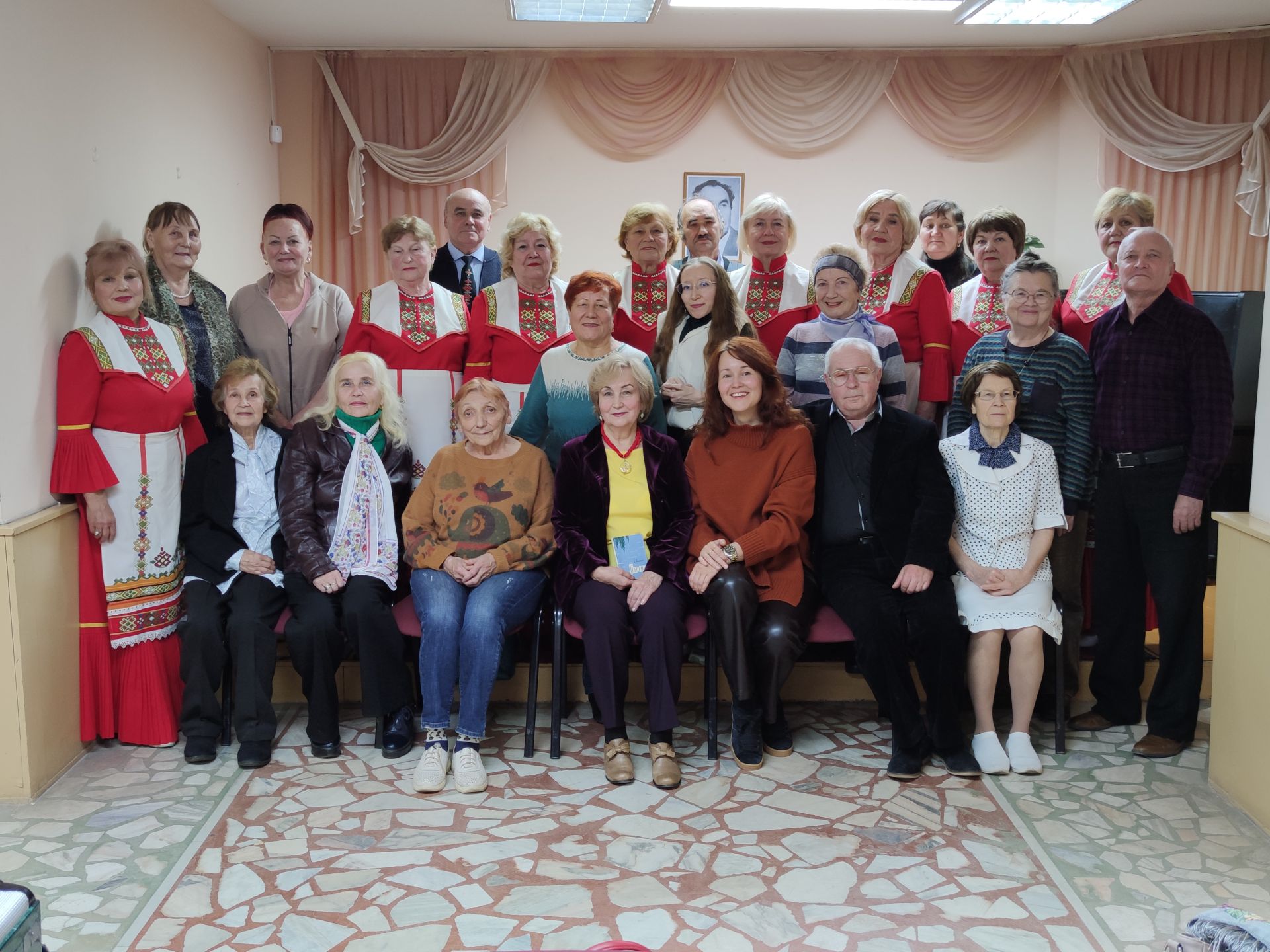 Алексей Афанасьев çуралнăранпа 100 çул çитрӗ