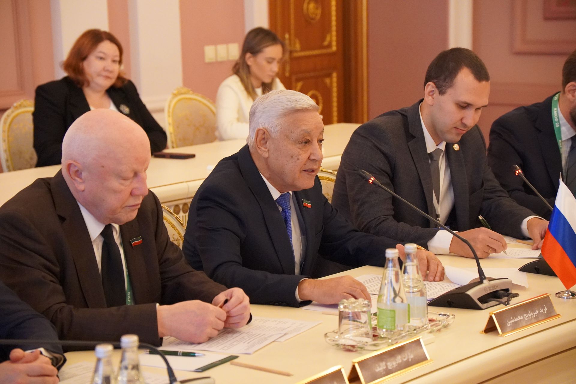 В Казани состоялась встреча парламентариев Татарстана и Ирана