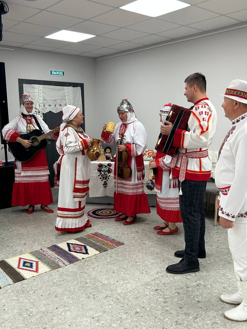 Хусан чăвашӗсем улах ларчӗç