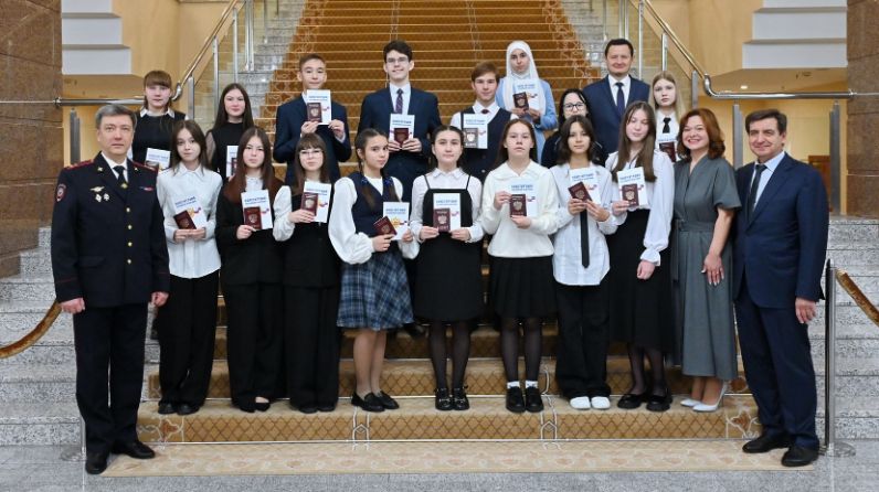 Çӗршыва, халăха тивӗç граждансем ӳсеççӗ