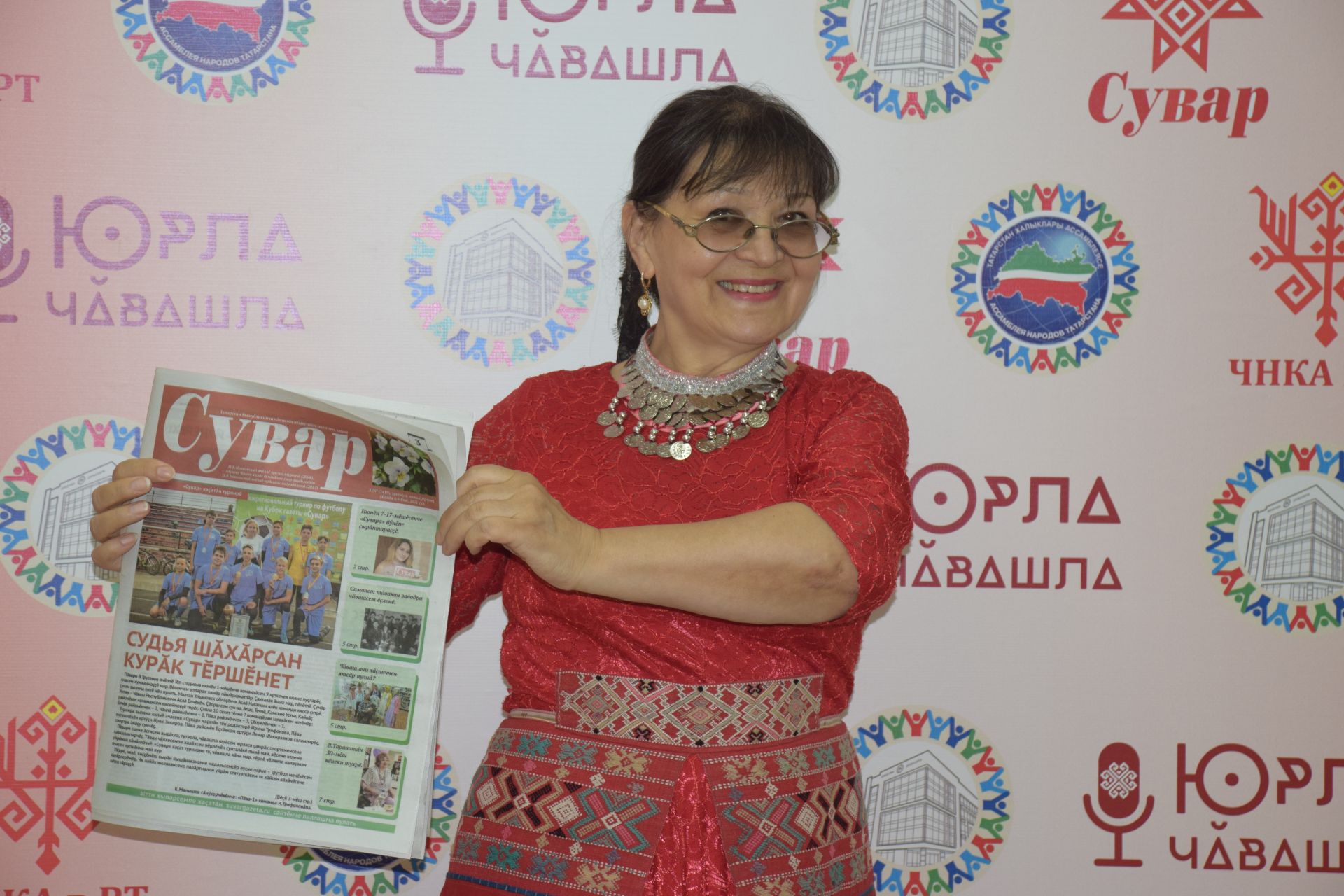 Çӗнӗ çулта та пӗрле пулар – «Сувара» кашни килте вулар!