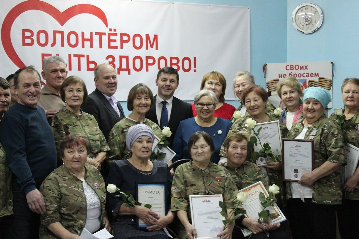 Аксу районӗнче ачасем те аслисемпе пӗр тан волонтер ӗçне хутшăнаççӗ