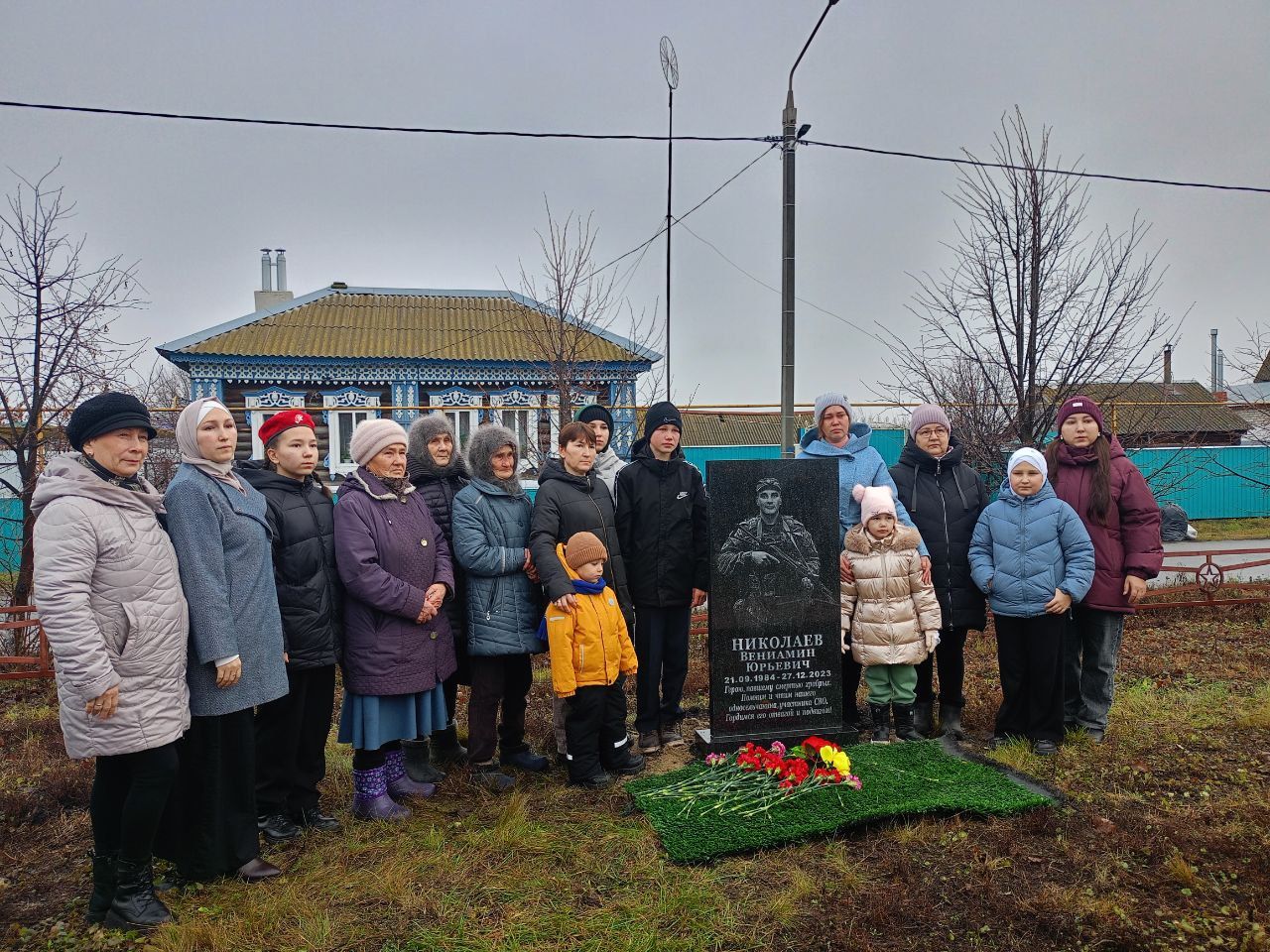 Адав ялӗнче тепӗр палăк уçрӗç