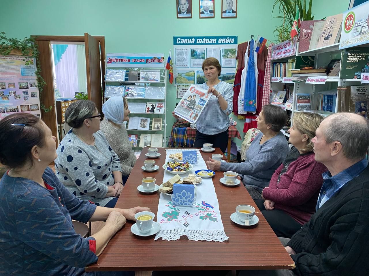 Хăтлав пирӗн ялта иртнӗшӗн савăнтăмăр