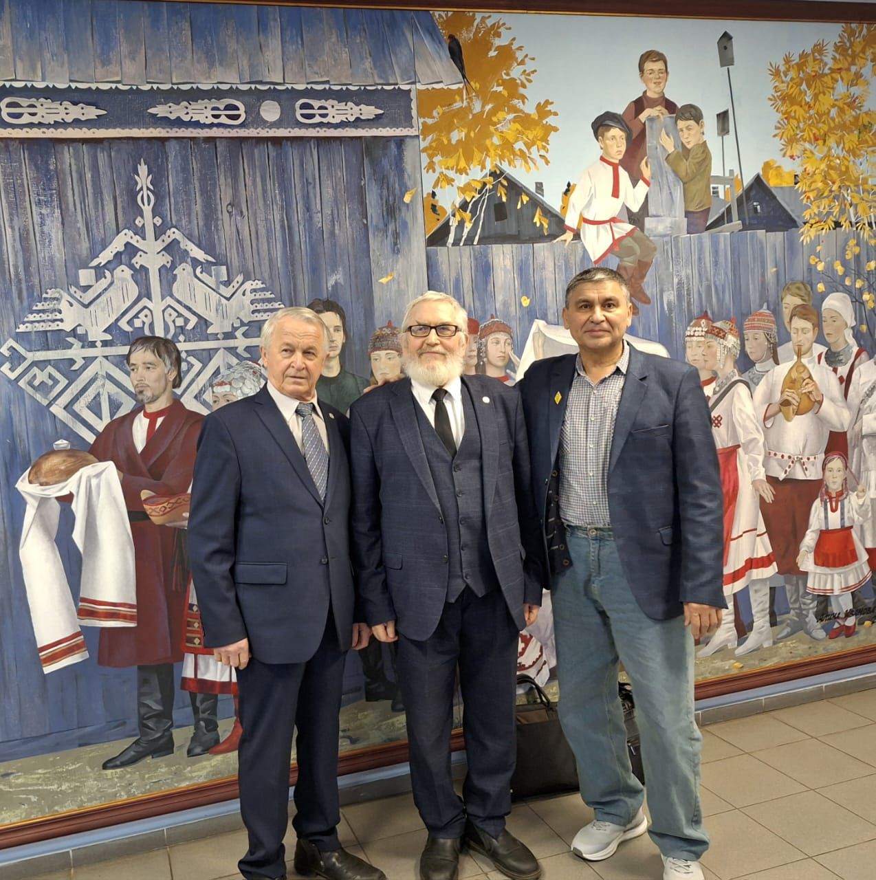 Шупашкарта академиксем пухăнса канашларӗç
