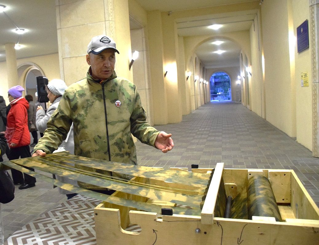 Волонтерсене  ИТ-Паркра чыслаççӗ
