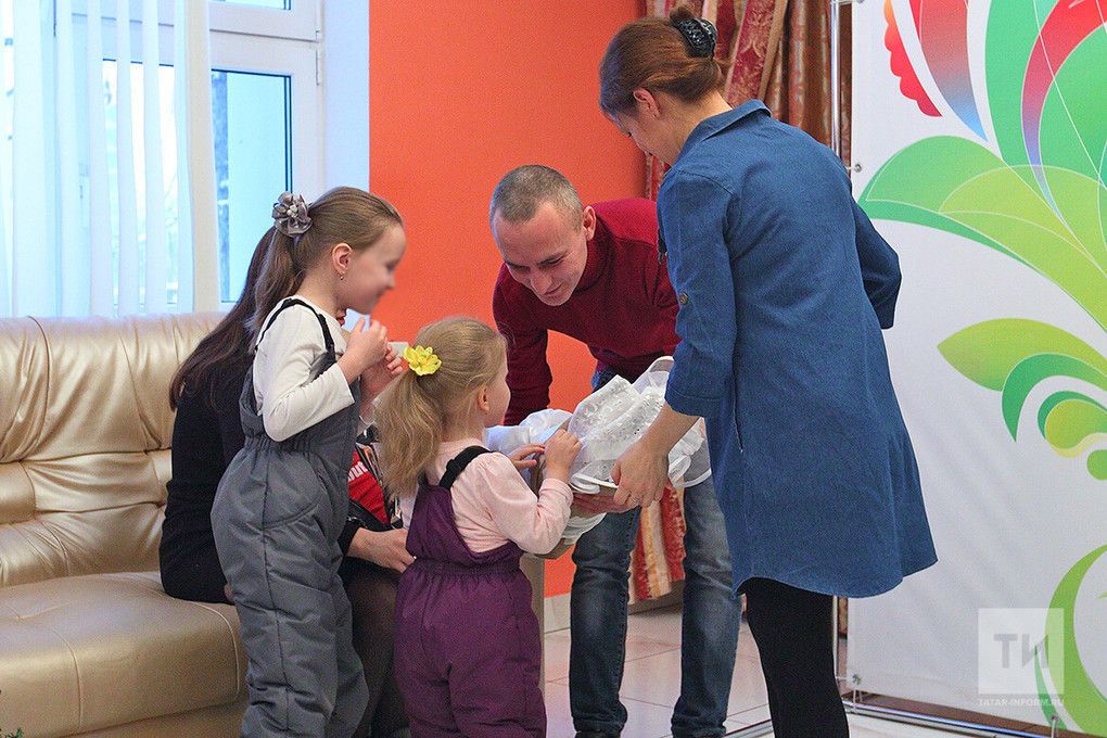Тутарстанра ача çуралсан пӗр хут парăнакан тӳлеве ӳстернӗ