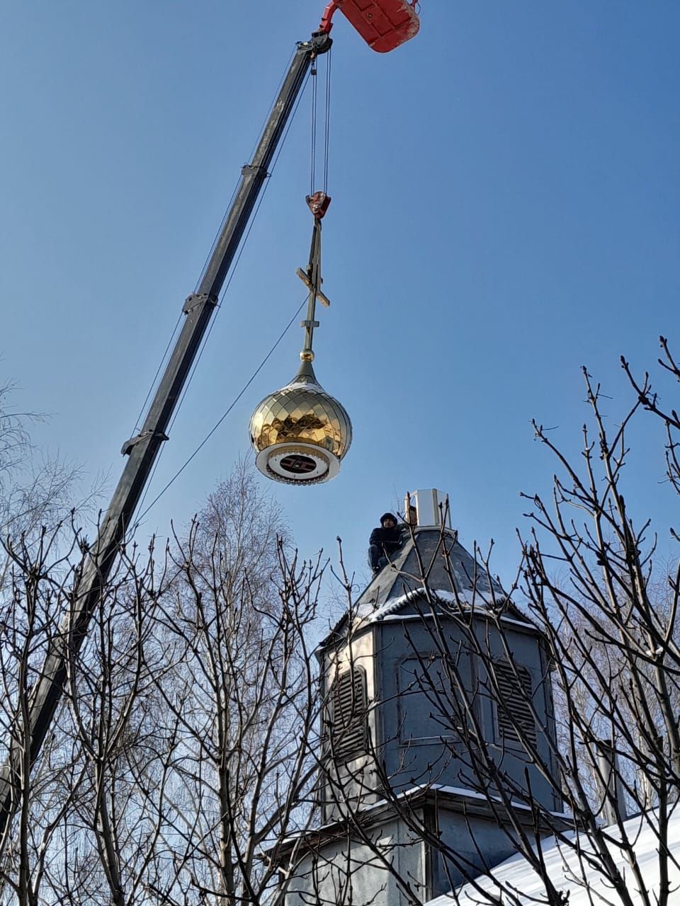 Матак чиркӗвӗн çӗнӗ купол