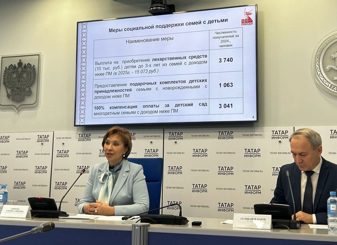 Ачаллă хӗрарăмсемпе çемьесене республикăра парăнакан пулăшу