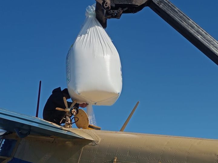 Пăвара самолет мӗн туса çӳрет?