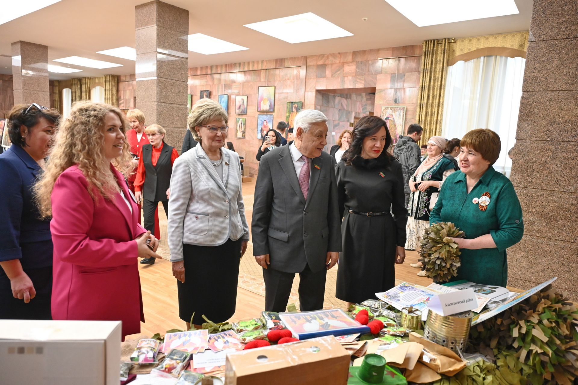 Ыркăмăллăх ӗçне пуçăннисем канашланă,   опытпа паллашнă