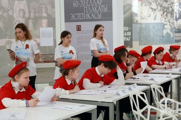 Çӗнтерӳ диктанчӗ пӗтӗм тӗнчипех иртет