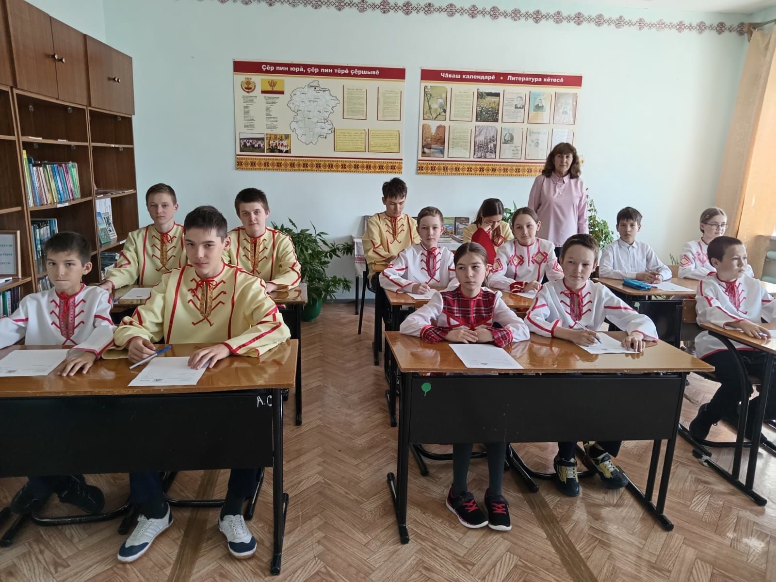 Тутарстансем чӑваш диктантне ҫырчӗҫ
