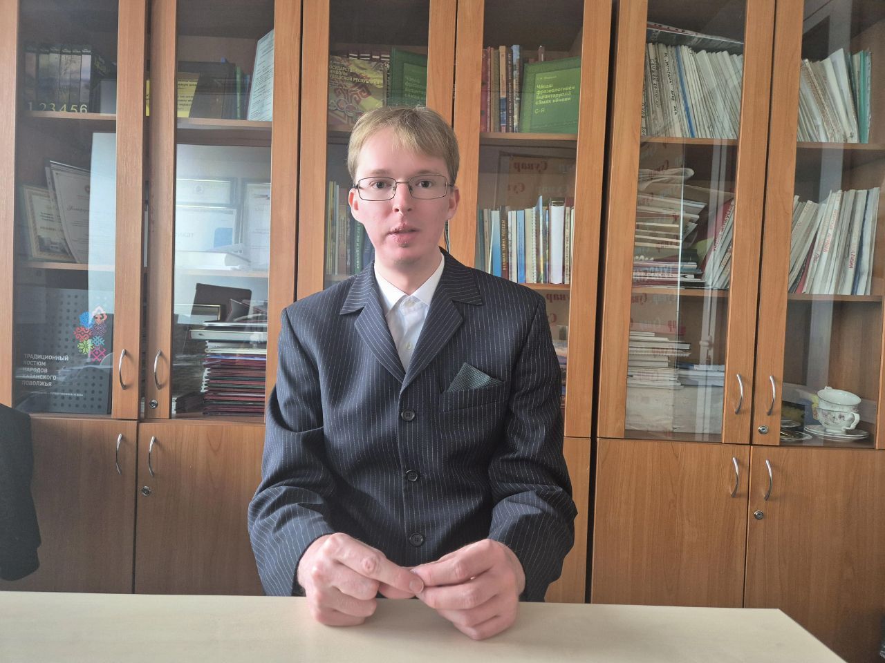 Максим Кузнецов: «Чăваш хӗрне халалласа сăвă та çыртăм»
