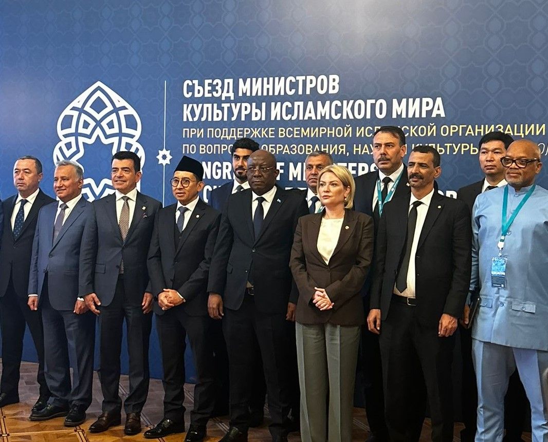 Культура министрӗсен съезчӗ иртрӗ