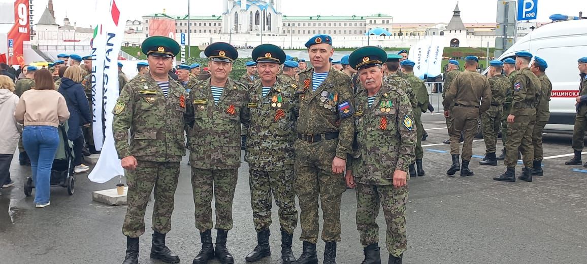 Чăваш-пограничниксем Парада хутшăнчӗç