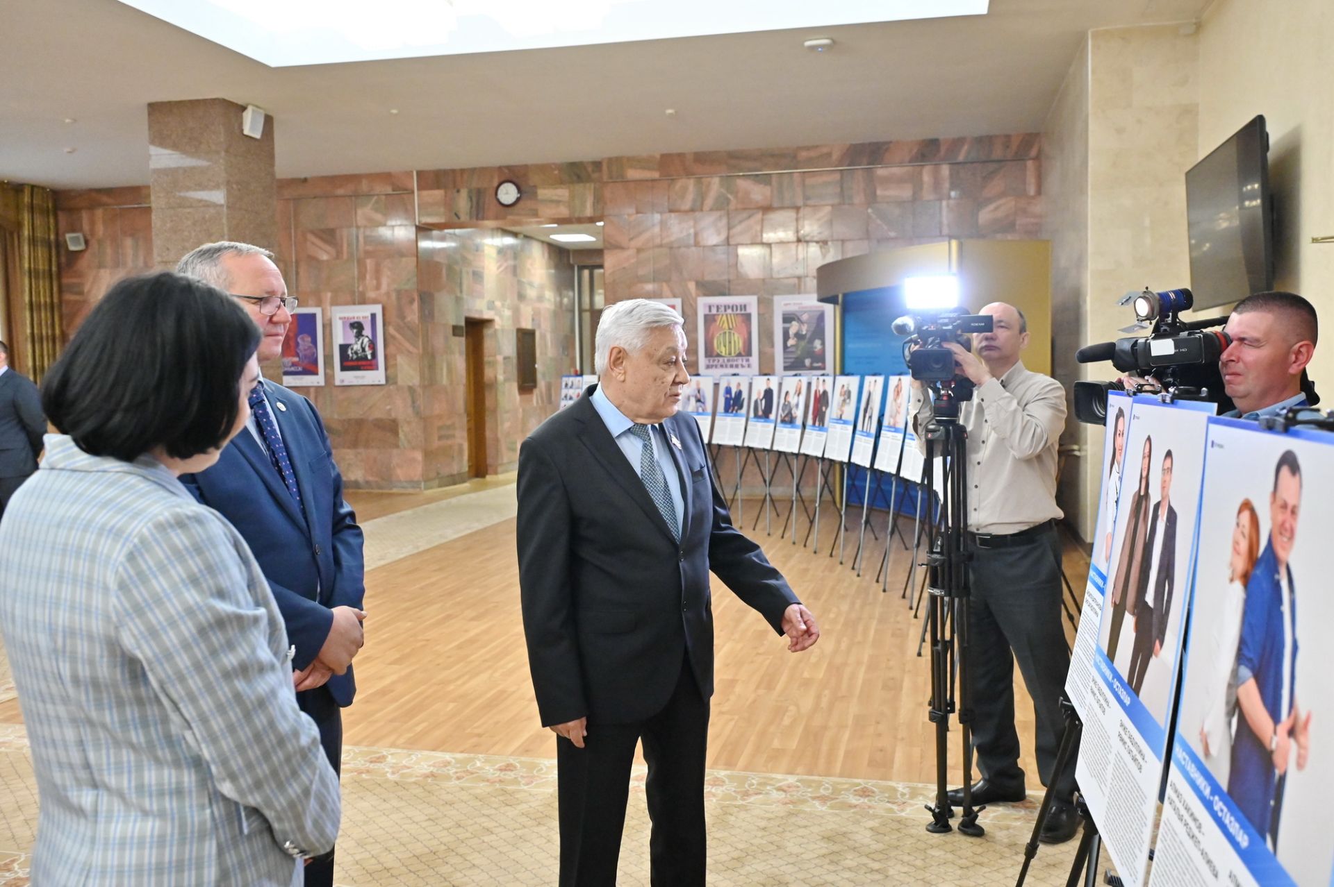 ТР Патшалăх Канашӗнче курав уçăлчӗ
