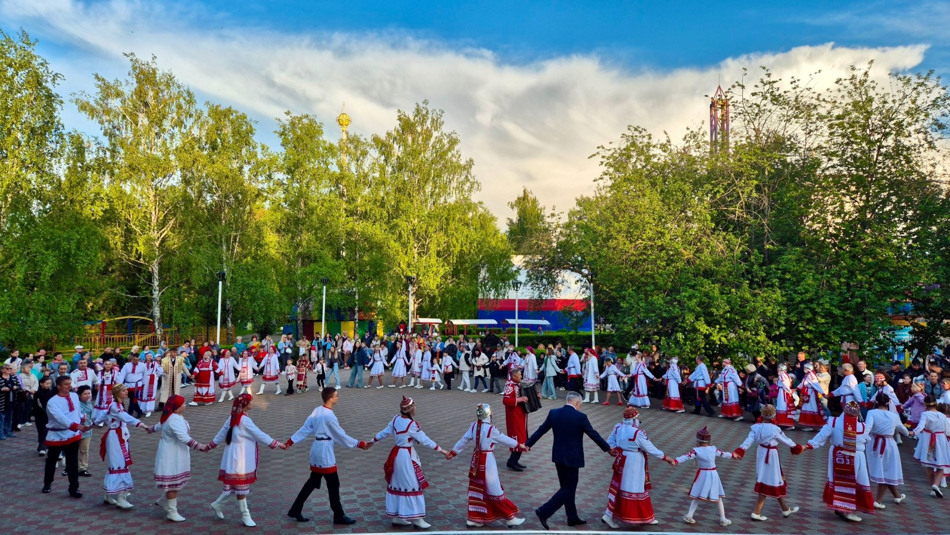 Çырчалли чăвашӗсем Уява пуçларӗç