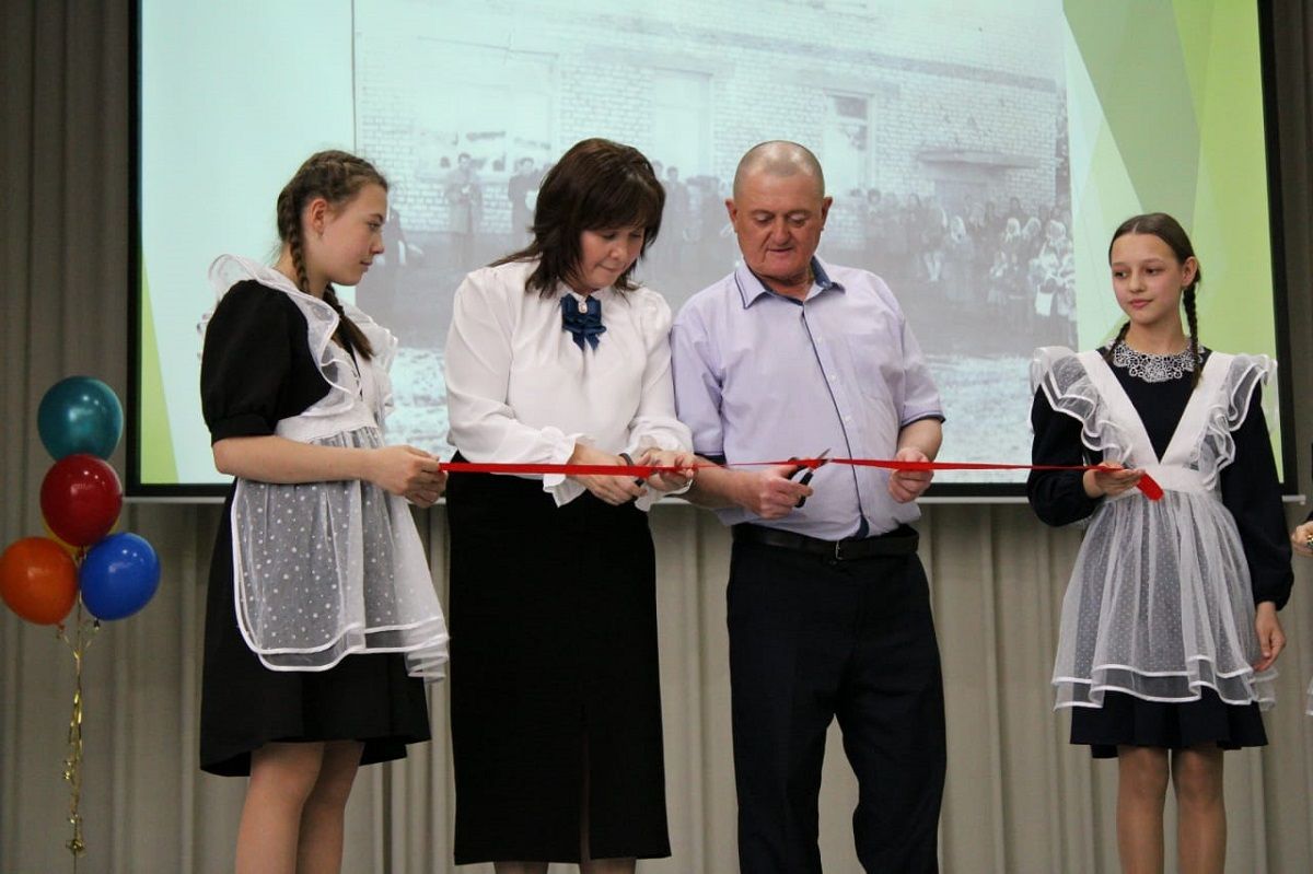 Альших шкулӗ юбилее пуçтарчӗ