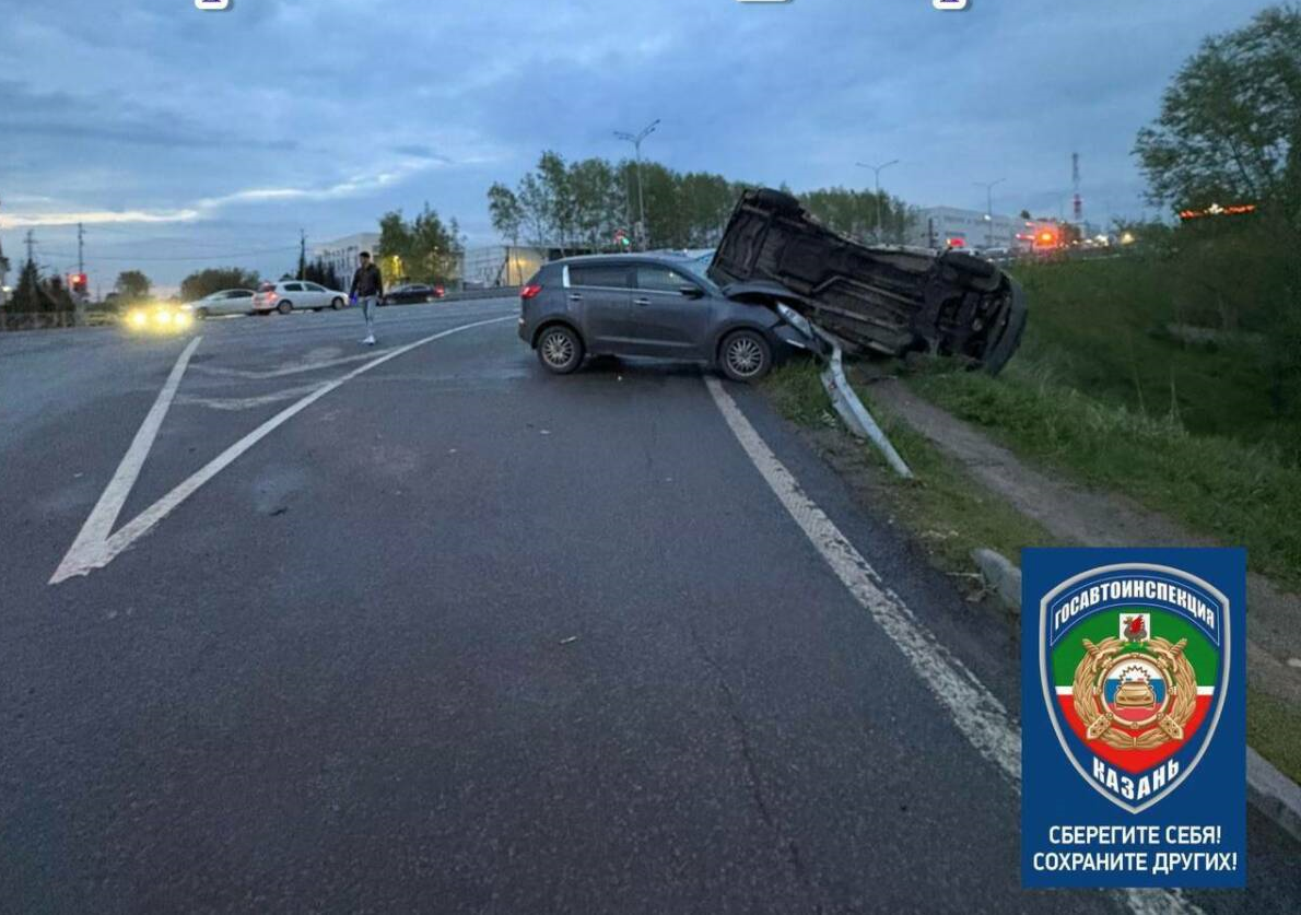 Çулсем çинче 5 çын аварие лекнӗ