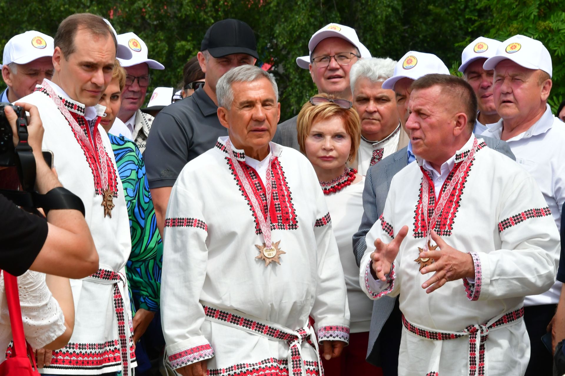 Мăкшăсен «Валда Шинясь» уявӗ Теччӗ районӗнче иртрӗ