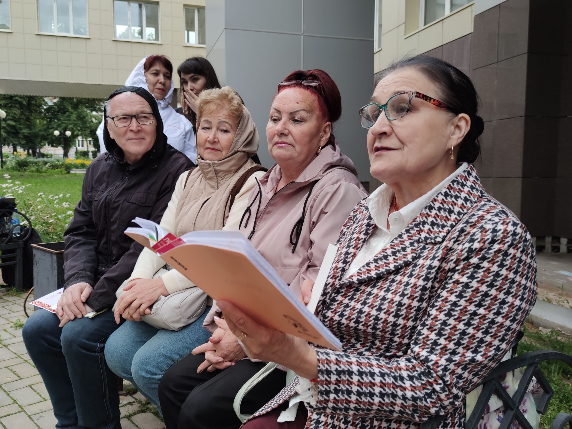 Литература пикникӗ – ырă йăла