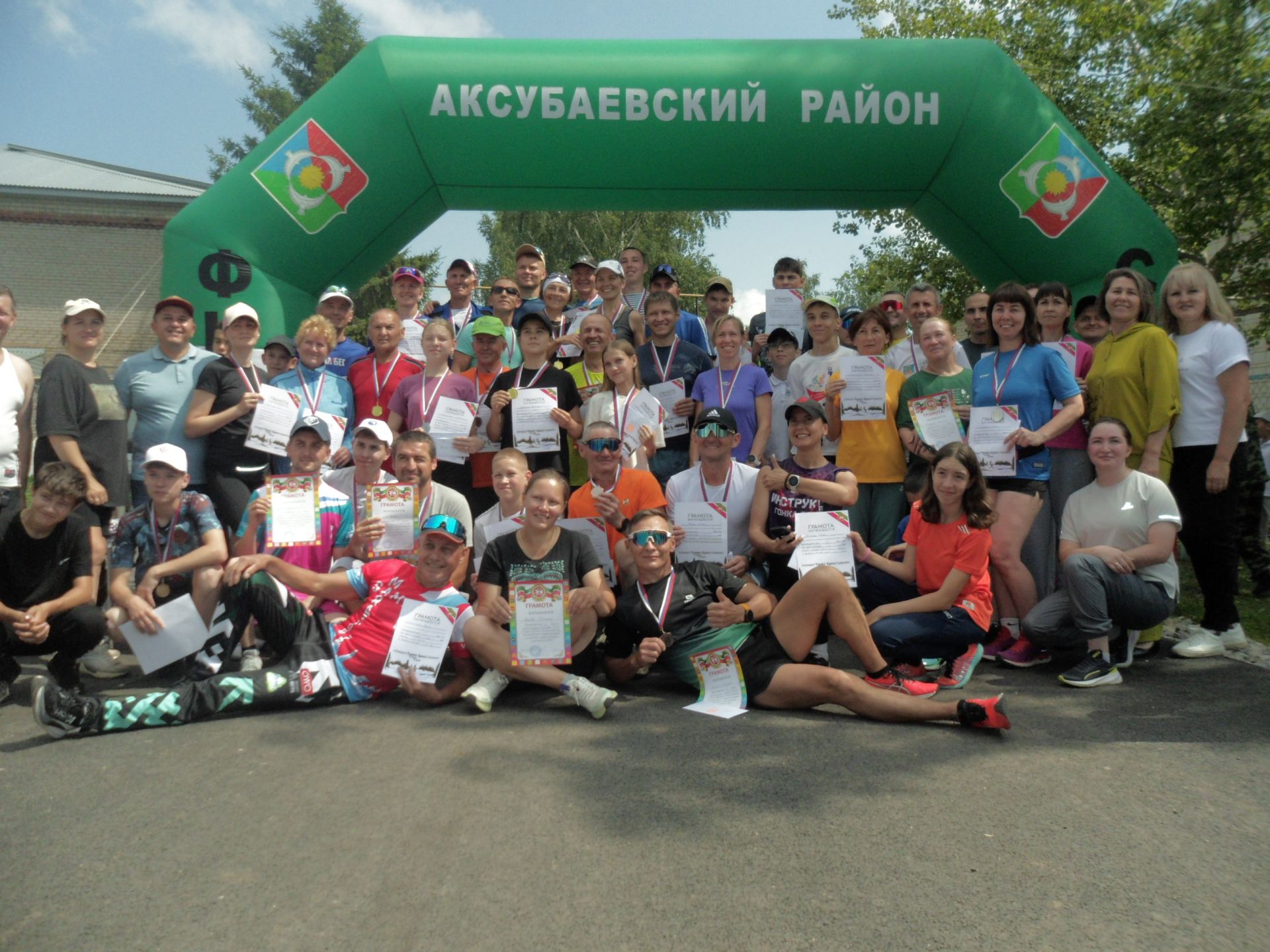 Кивӗ Ӳселӗнче ятарлă çар операцийӗнче пуç хунă ентешсене чыс туса ăмăрту ирттерчӗç