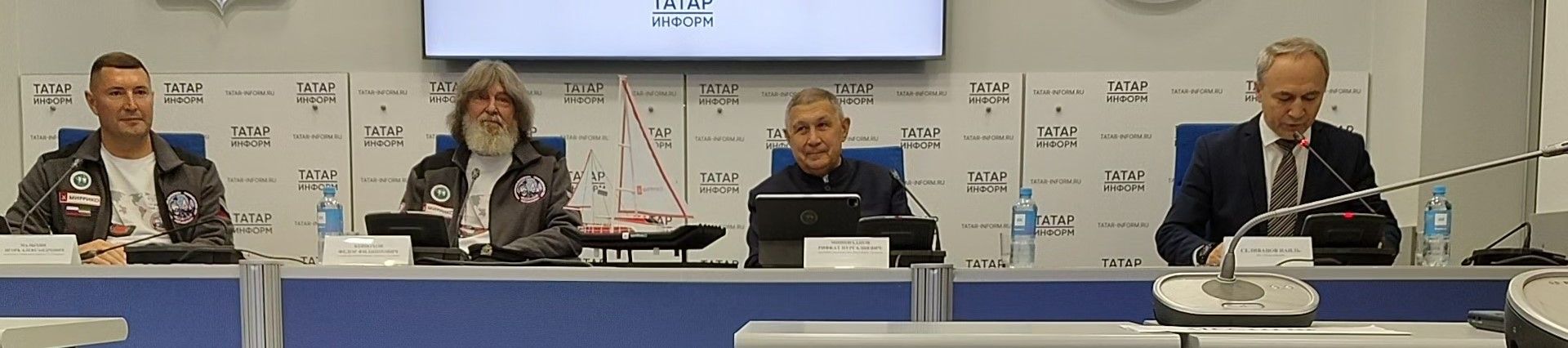 Федор Конюховӑн ҫулçӳрев штабӗ Хусанта пулӗ
