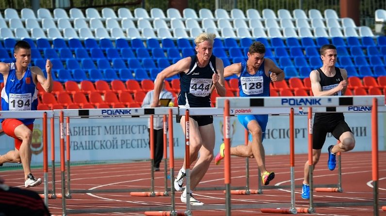 Хусан Çăмăл атлетика енӗпе Раççей чемпионатне йышӑнать