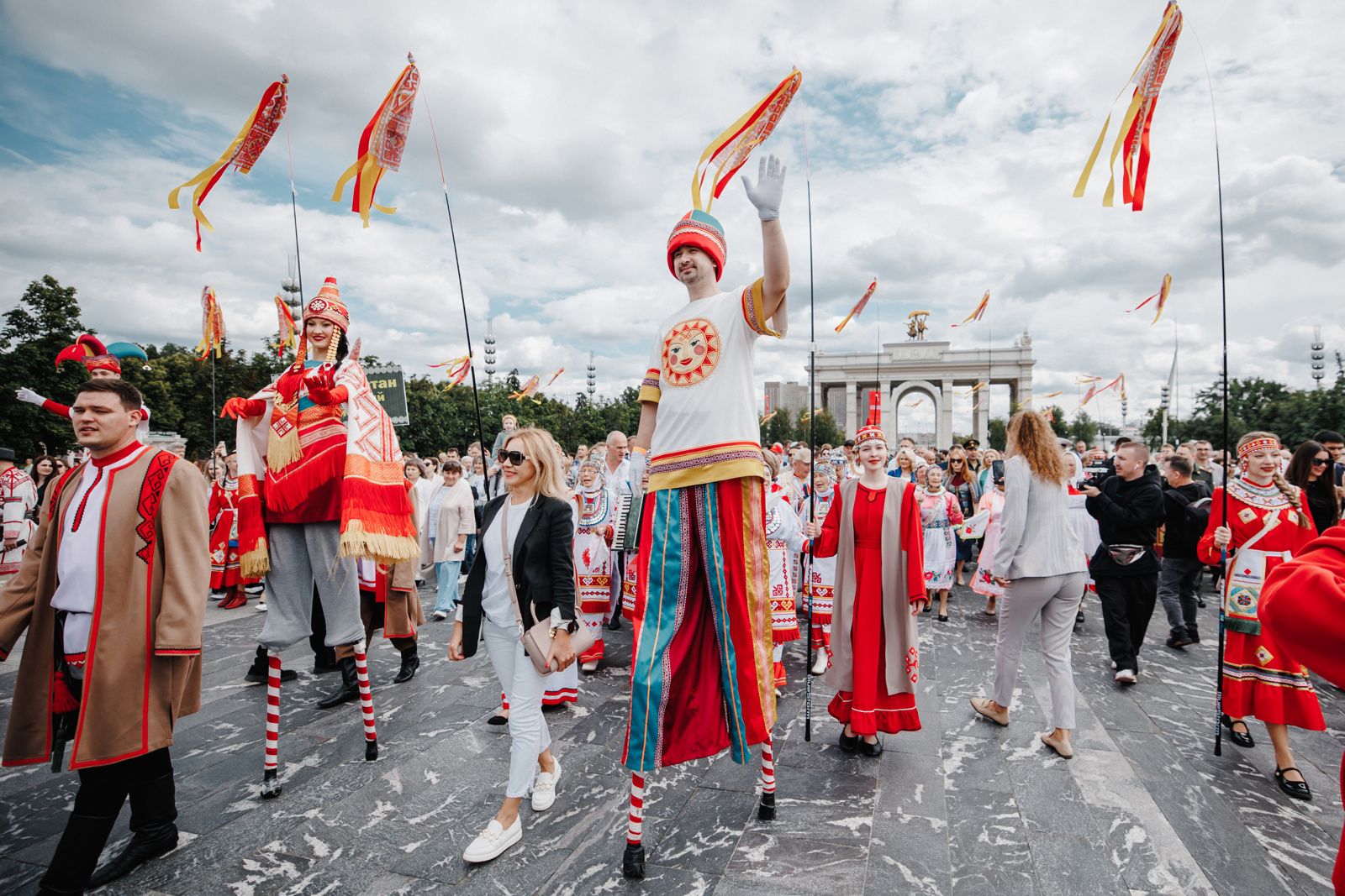 Мускавра Пӗтӗм Раççейри чăвашсен Акатуйӗ иртнӗ
