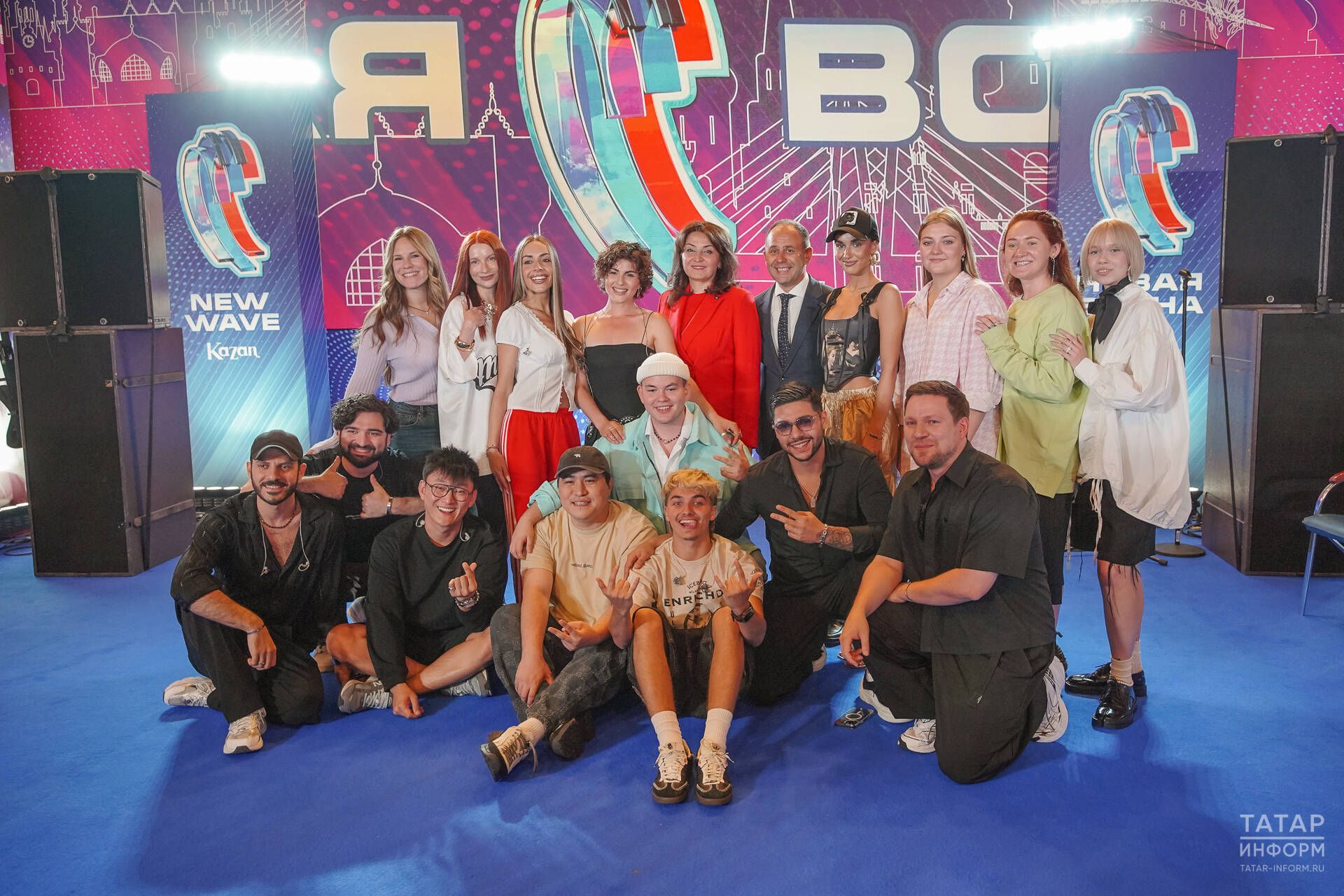 Паян Хусанта «Новая волна» çамрăк юрăçсен халăхсен хушшинчи конкурсӗ пуçланать