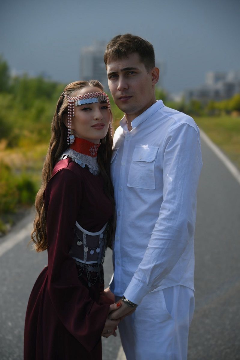 Хусанта чăн-чăн чăваш çемйи çуралчӗ