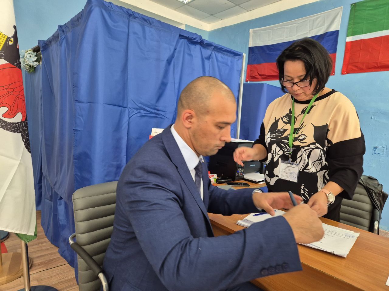 Расим БАКСИКОВ: «УЧАСТИЕ НА ВЫБОРАХ ЭТО В ПЕРВУЮ ОЧЕРЕДЬ ВНУТРЕННЯЯ ОТВЕТСТВЕННОСТЬ»